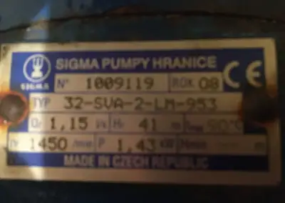 Domácí vodárna SIGMA 32-SVA-2
