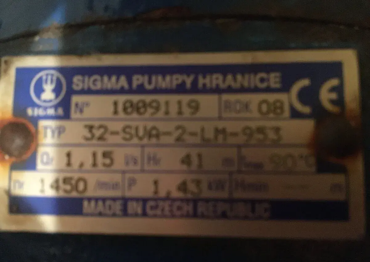 Domácí vodárna SIGMA 32-SVA-2