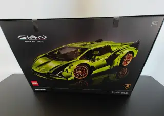LEGO Technic 42115 Lamborghini Sián FKP 37