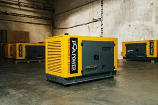 Elektrocentrála / Dieselový generátor PCA POWER 14 kVA