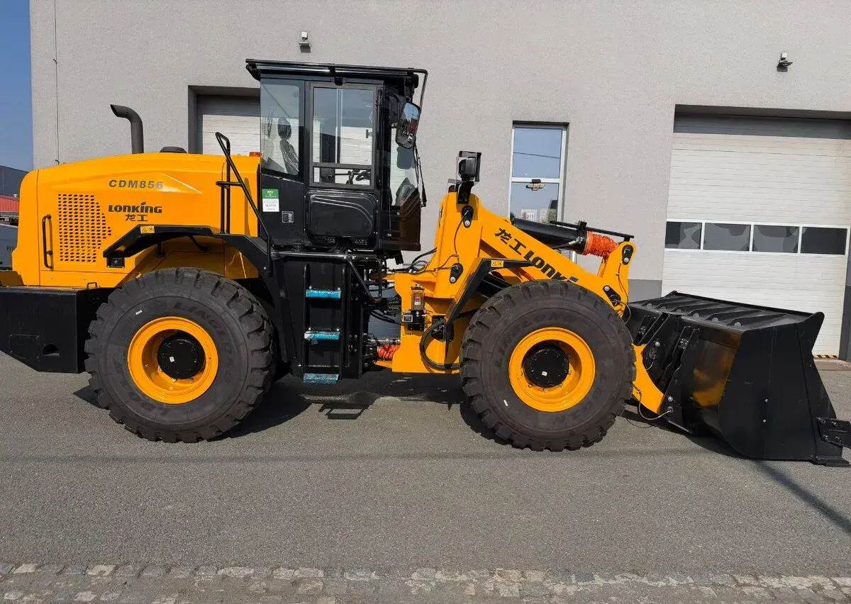 Kolový nakladač Lonking CDM856