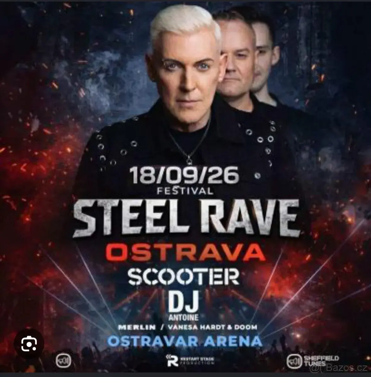 Steel rave Ostrava
