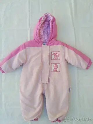Kombinéza Nursery Time vel. 6-9 měsíců