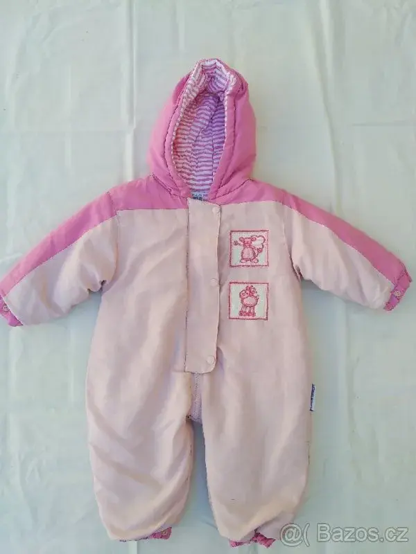 Kombinéza Nursery Time vel. 6-9 měsíců