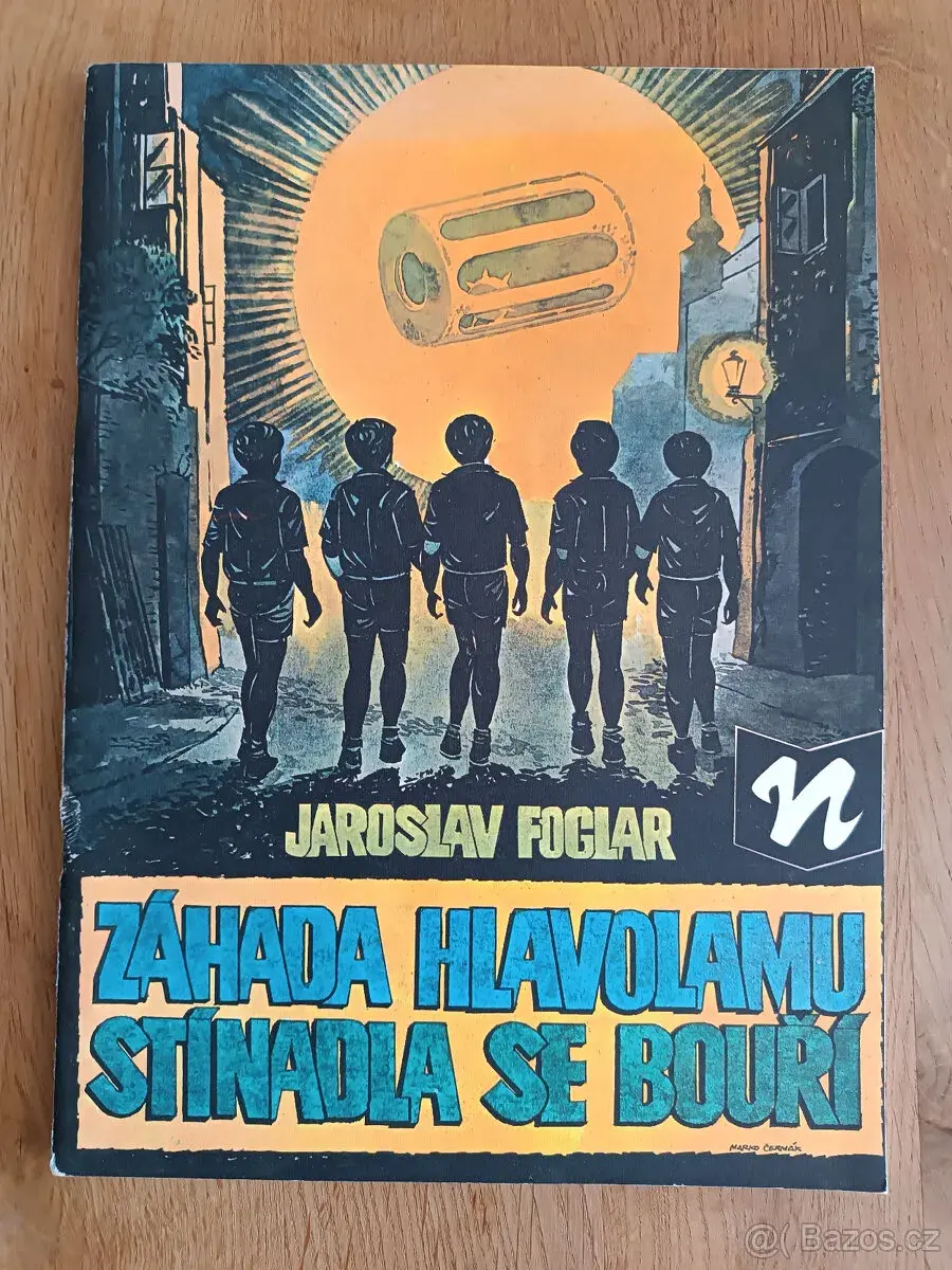 Jaroslav Foglar Zahada hlavolamu Rychlé šípy 1990
