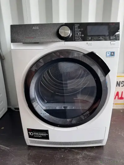 AEG 9000 Series Lavatherm – sušička 9 kg, 3DScan, tepelné če
