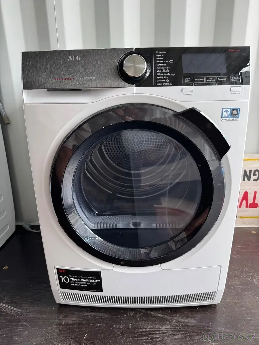 AEG 9000 Series Lavatherm – sušička 9 kg, 3DScan, tepelné če