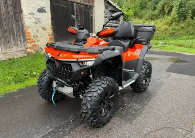 CFMOTO Gladiator X850 G3 (2025) – záruka 5 let