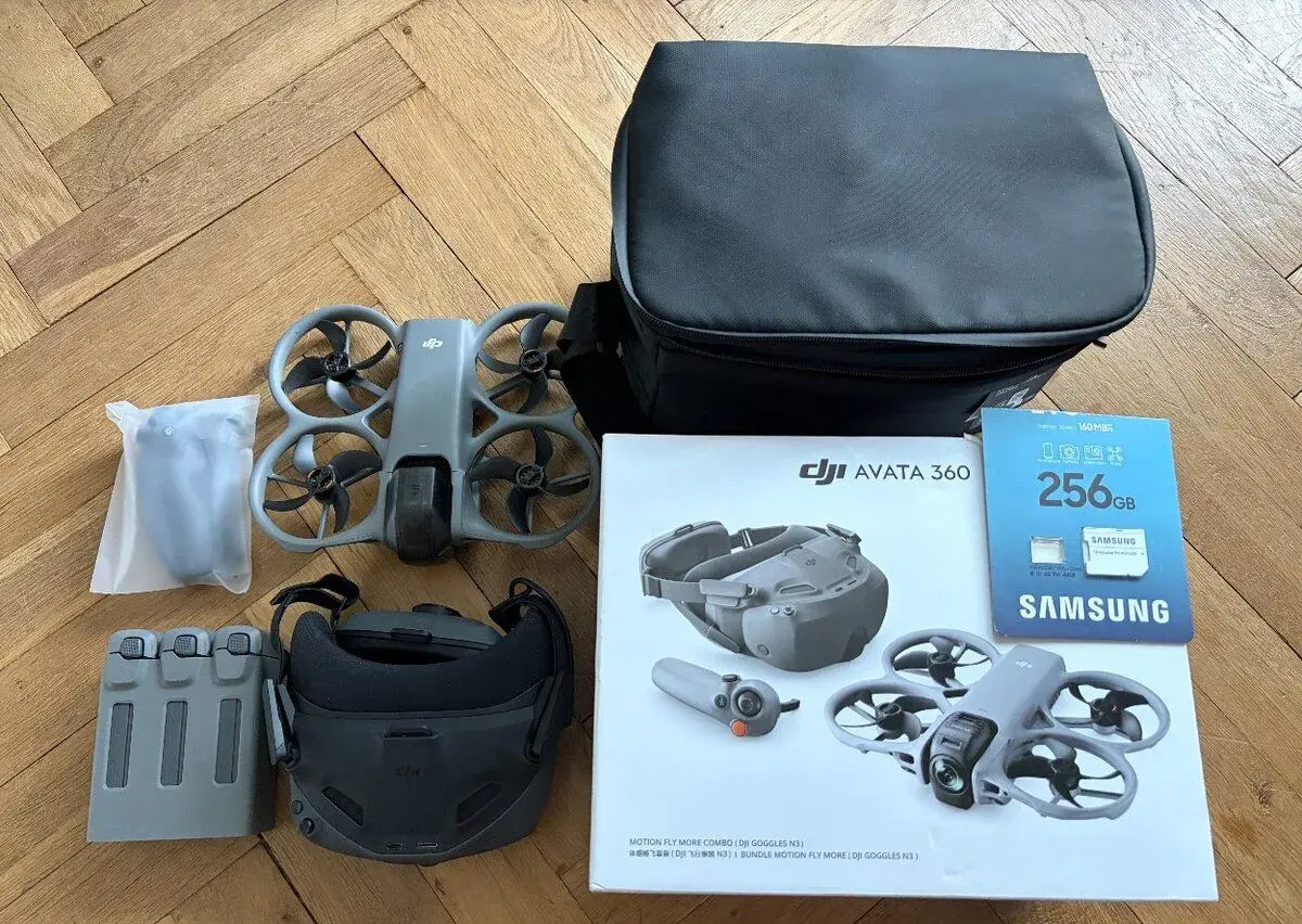 DJI Avata 360 Motion Fly More Combo (DJI Goggles N3)