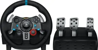 Volant Logitech G29 Driving Force + stojan