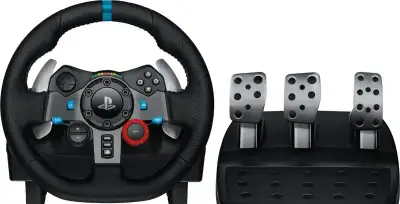 Volant Logitech G29 Driving Force + stojan
