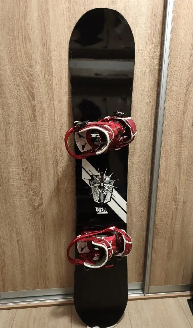 Snowboardový set Nitro Team 157 cm + vázání Flux vel. L