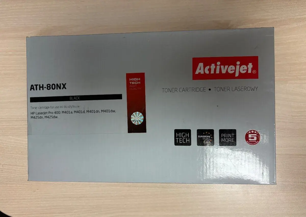 DARUJI ZA ODVOZ Toner Activejet ATH-80NX NOVÝ