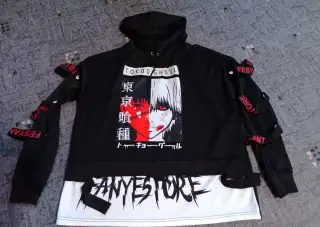 Mikina ANIME - TOKOO GHOUL - 3XL