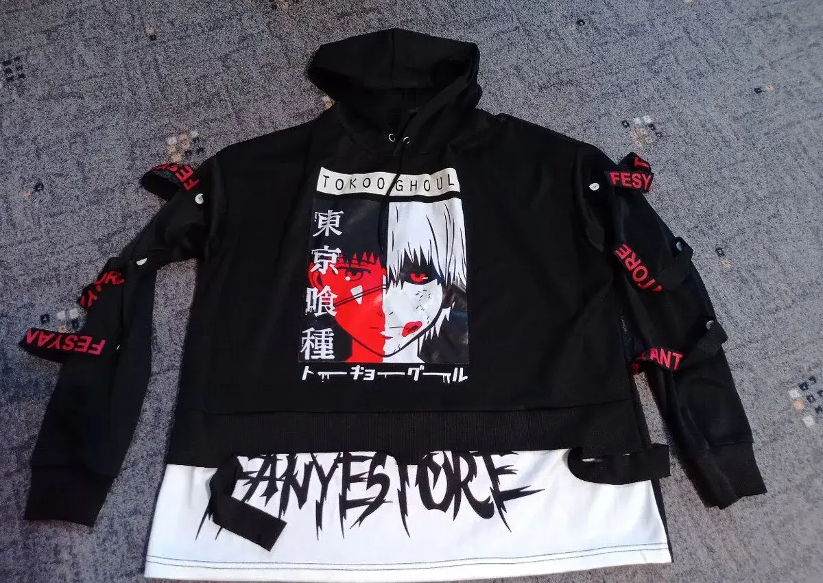 Mikina ANIME - TOKOO GHOUL - 3XL
