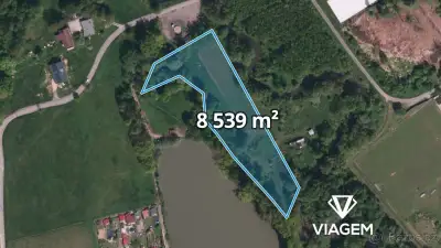 Zahrada 8 539 m², Podíl 8 % o výměře 712 m²