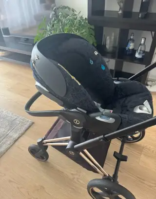 SET : CYBEX PRIAM Jewels of Nature Rosegold