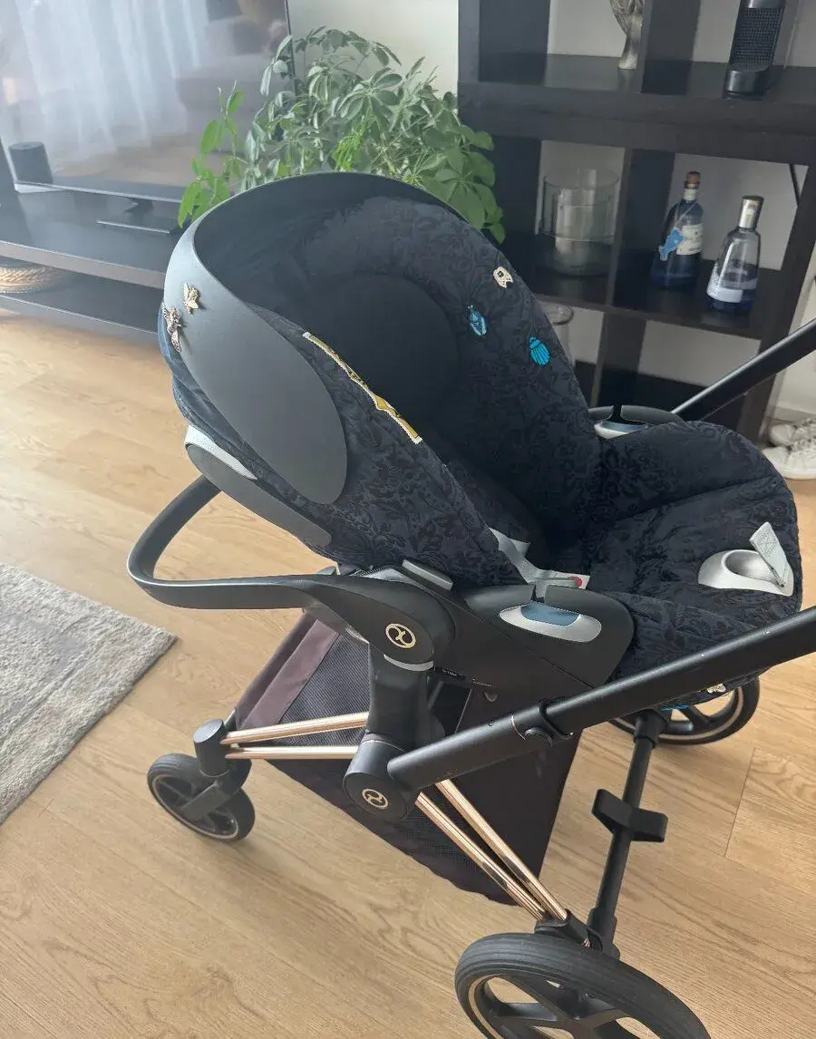 SET : CYBEX PRIAM Jewels of Nature Rosegold