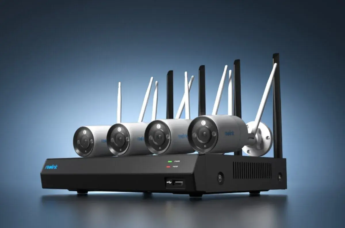Reolink WiFi 4x kamery + nahrávač