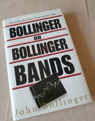 Kniha "Bollinger on Bollinger Bands" John Bollinger