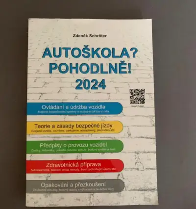 Učebnice autoškoly