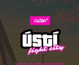 Dva lístky na CLASH 17 Fight City- Ústí nad Labem