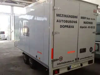 Přívěs nákladní skříňový Agados