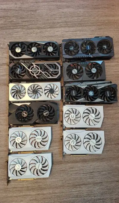 Grafické karty RTX