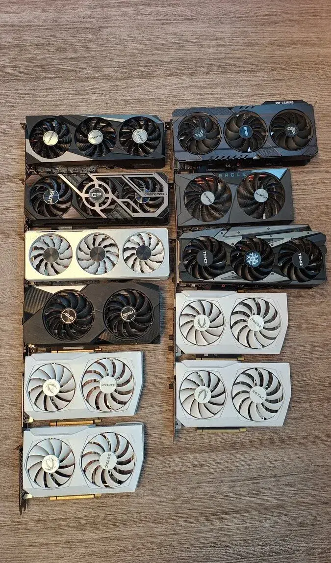 Grafické karty RTX