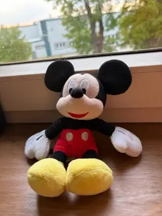 Plyšový Mickey Mouse Disney – originál, 2 ks