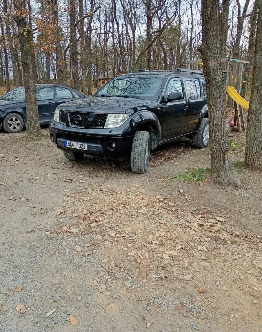 Nissan patfinder – 2008