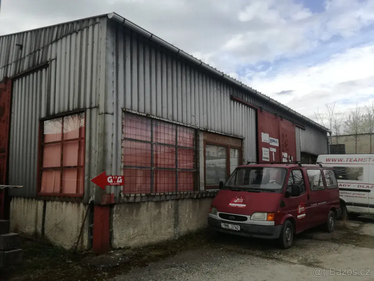 Sklad 227m2, Šumperk