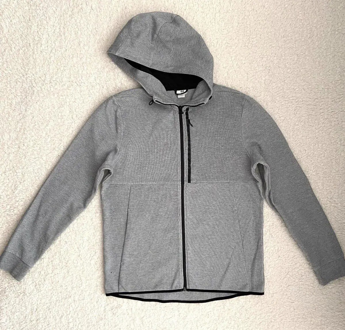 Pánská dámská mikina s kapucí H&M vel. 48-50 M