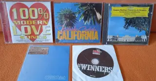 CD Love Songs,B.Carlisle,J.Rodrigo,The Cool List,The Winner