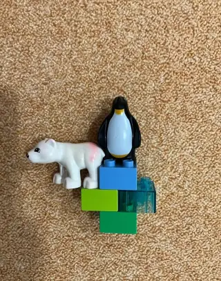 Lego DUPLO - Tučňák