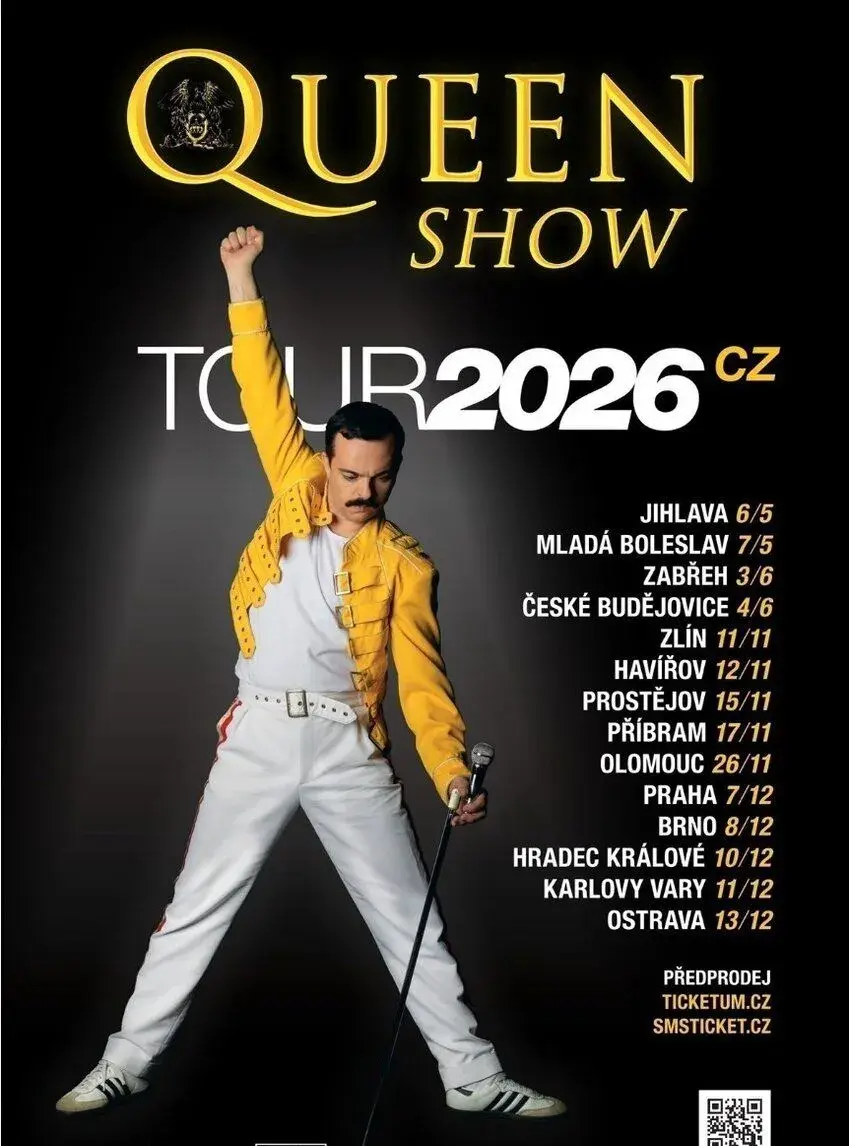 Queen Show Zlín - 11.11.2026