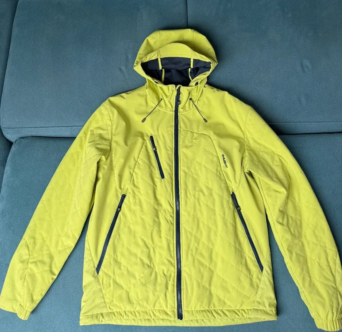 softshell bunda Husky - Salex M