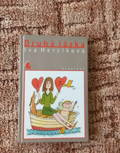 Kniha pro dívky Druhá láska