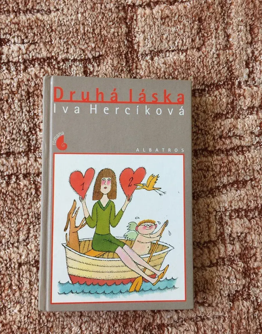 Kniha pro dívky Druhá láska