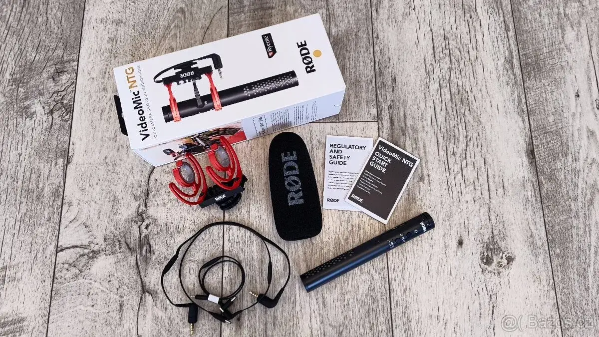 RODE VideoMic NTG