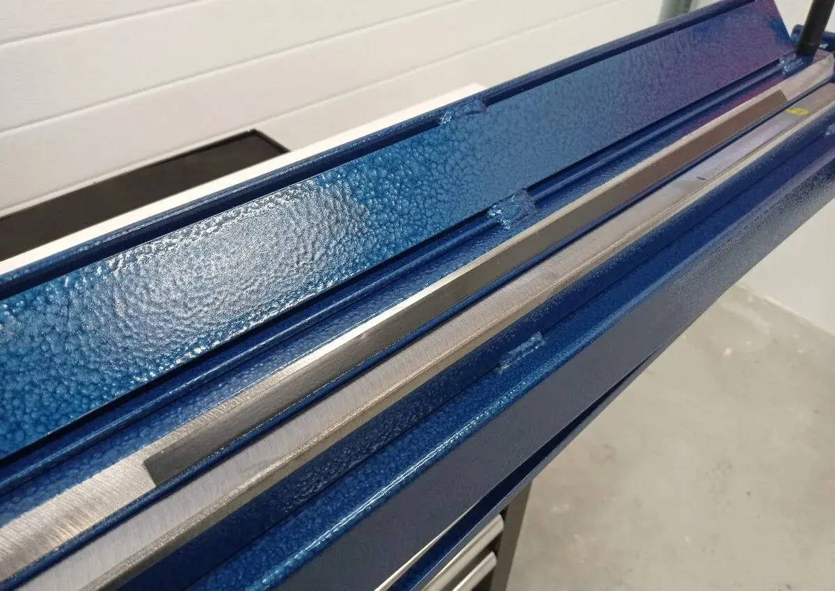 Ohybacka Baudecker 1020mm/1,2mm ocel