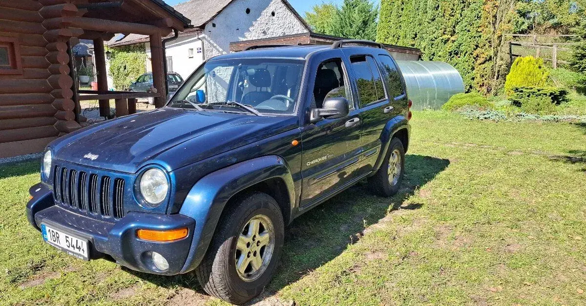 Jeep Cherokee – 2004, 273 000 km