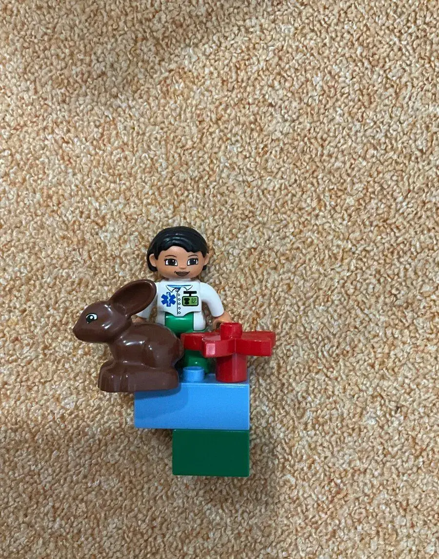 Lego - DUPLO - Veterinářka