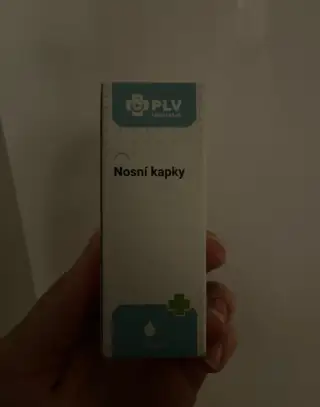 Neo-Bendovy nosní kapky