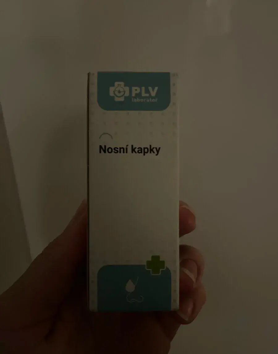 Neo-Bendovy nosní kapky