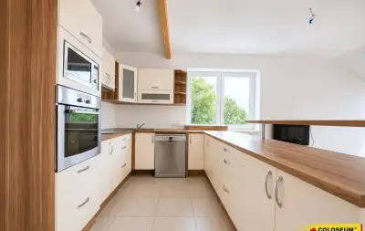 Jedovnice, mezonetový byt 4+kk, po rekonstrukci, balkón, 2 p