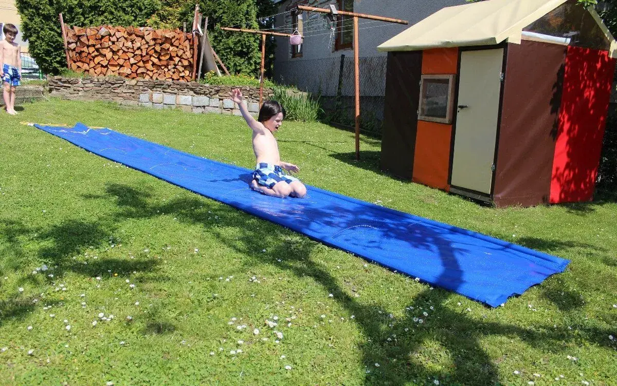 Vodní skluzavka pro děti