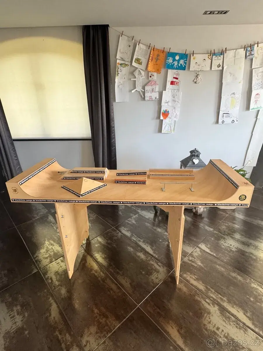 Blackriver ramps pro fingerboards