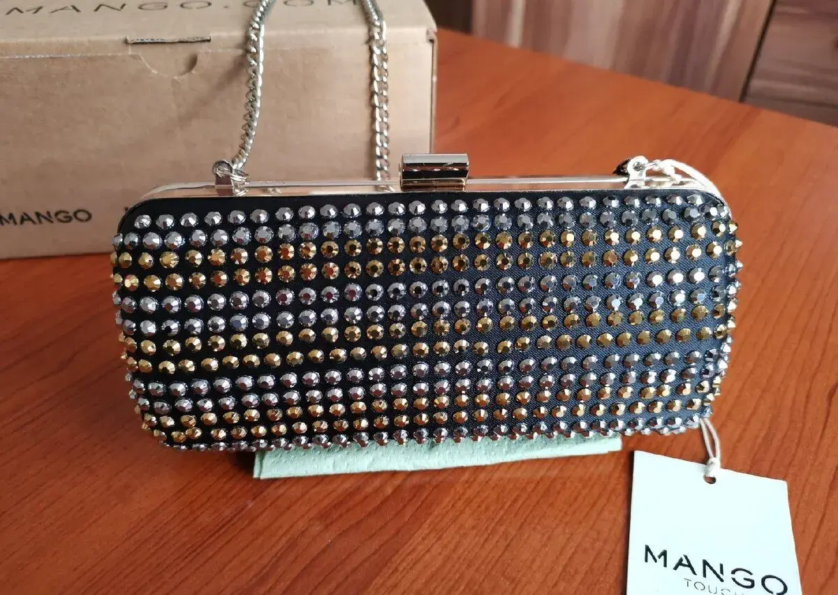 Dámská elegantní kabelka zn. MANGO