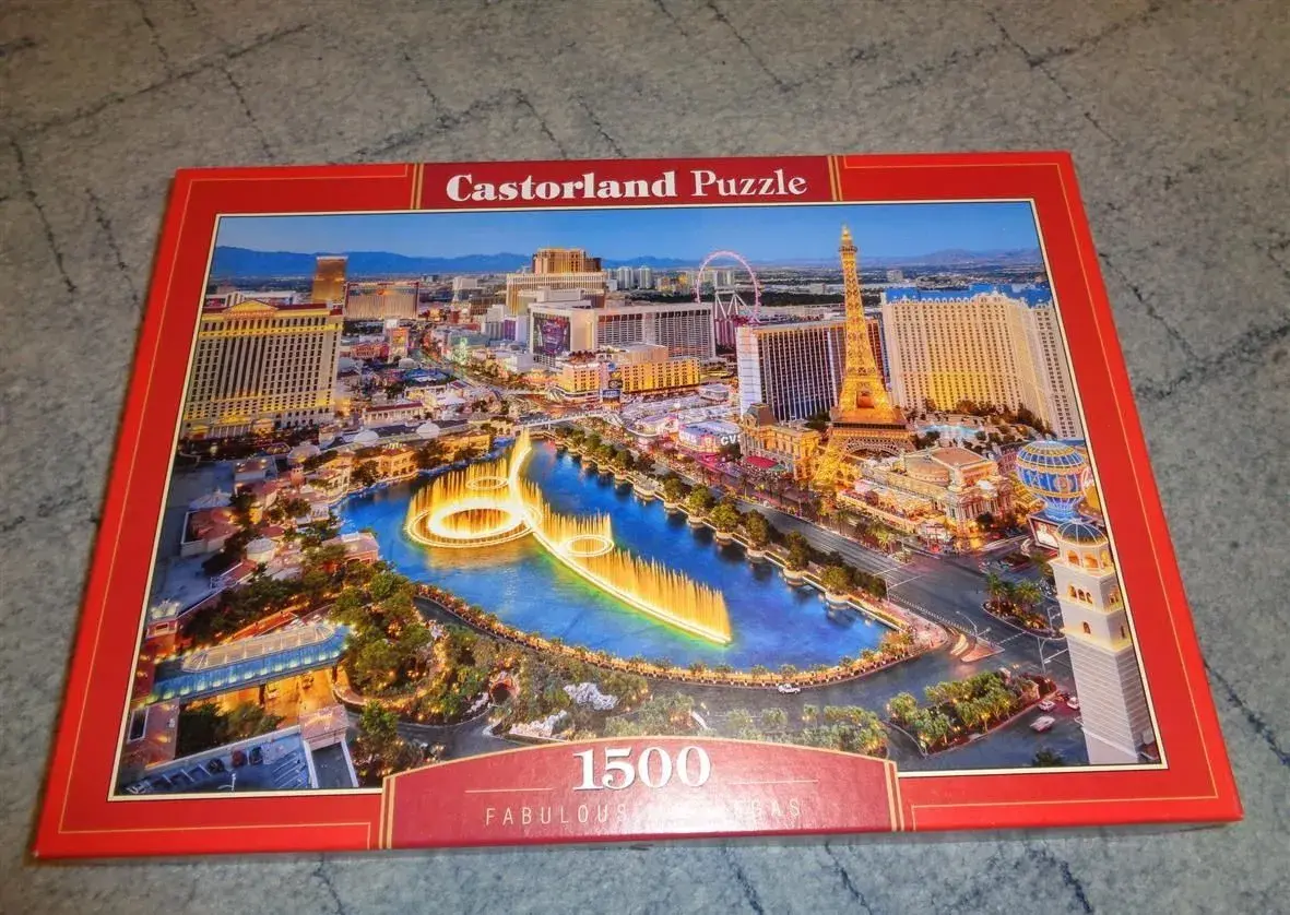 Puzzle Dubaj - 1000 dílků